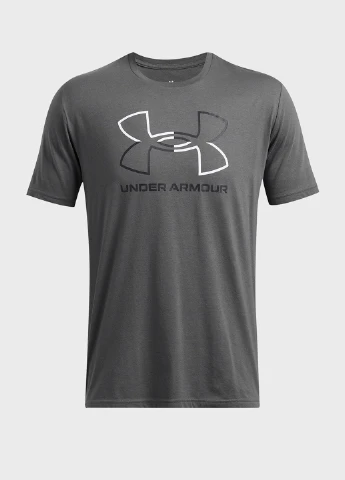 Сіра футболка Under Armour