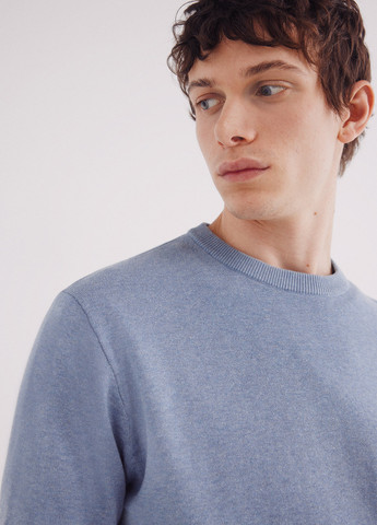 Голубой демисезонный джемпер джемпер Springfield