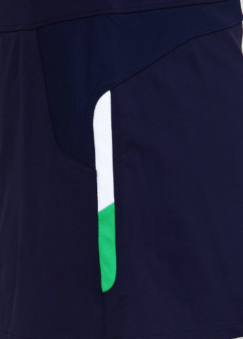 Темно-синяя спортивная однотонная юбка Ralph Lauren мини