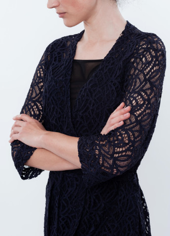 Пенюар жіночий 3XL темно-синий 03140 Effetto (254400646)