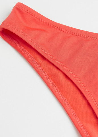 Алые купальные трусики однотонные H&M