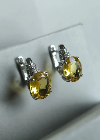 Сережки Silver Flame (354214654)