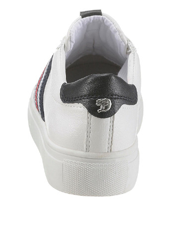 Белые демисезонные кроссовки Tom Tailor