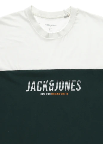 Комбинированная футболка Jack & Jones