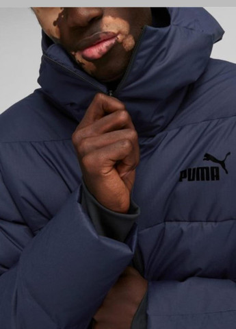 Темно-синяя зимняя куртка 67537806 Puma Protective Hooded Down Coat