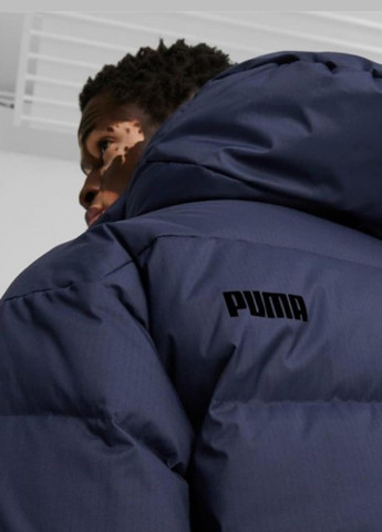 Темно-синяя зимняя куртка 67537806 Puma Protective Hooded Down Coat