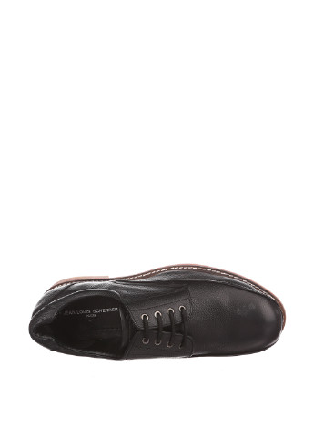 Черные кэжуал туфли Alberto Torresi на шнурках