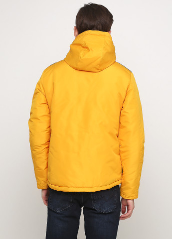 Желтая зимняя куртка Madoc Jeans