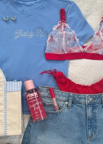 Мист Strawberry Dip, 250 мл Victoria's Secret (342372274)