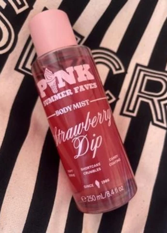 Мист Strawberry Dip, 250 мл Victoria's Secret (342372274)
