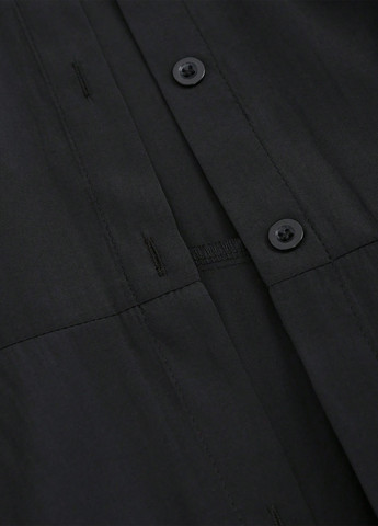 Чорна коктейльна, кежуал сукня сукня-сорочка, сукня-трансформер SHEIN в клітинку