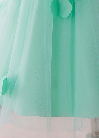 Мятное платье SHEIN (323639153)