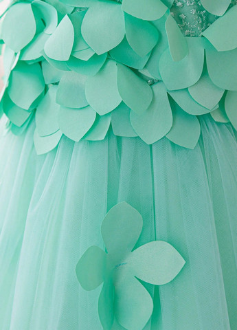 Мятное платье SHEIN (323639153)