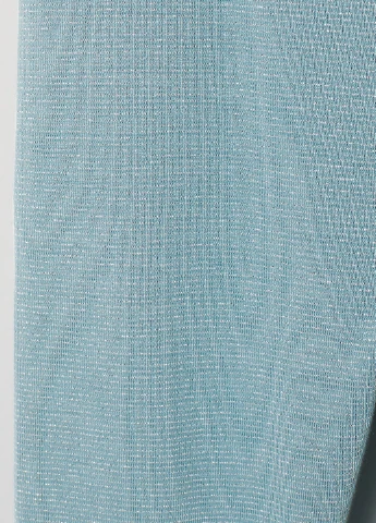 Бирюзовые демисезонные леггинсы H&M