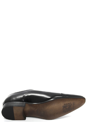 Черные кэжуал мужские туфли 1958 Giorgio на шнурках