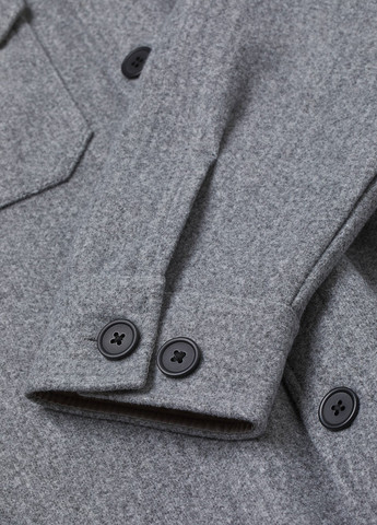 Куртка-сорочка вільного крою H&M (315490197)