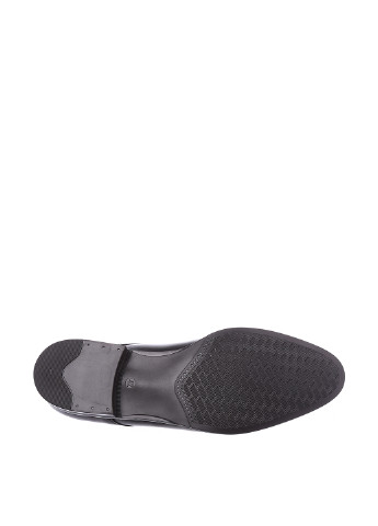Черные классические туфли Agda на шнурках