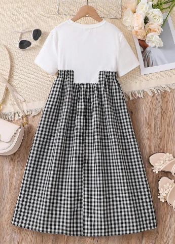 Біла сукня SHEIN (347152637)