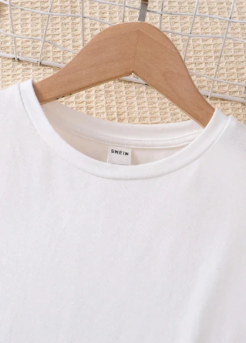 Біла сукня SHEIN (347152637)