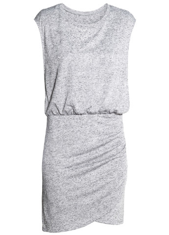 Светло-серое кэжуал платье для кормящих футляр H&M