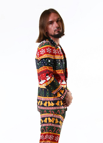Піджак H&M новорічний комбінований святковий поліестер