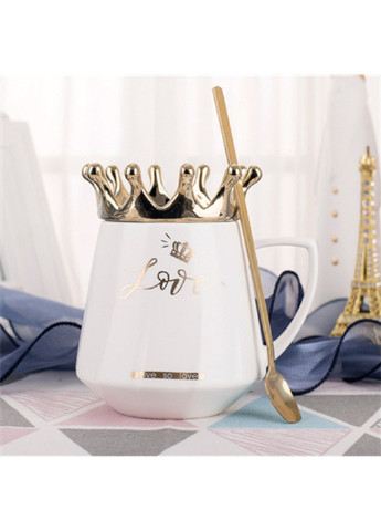 Кружка з кришкою Love 6820 350 мл Power (254454407)