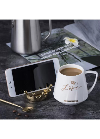 Кружка з кришкою Love 6820 350 мл Power (254454407)