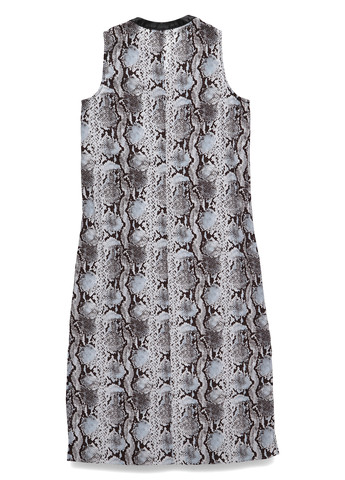 Комбінована кежуал сукня а-силует Kiomi зміїний