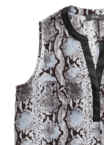 Комбінована кежуал сукня а-силует Kiomi зміїний