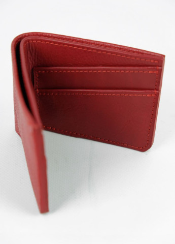 Кожаный бумажник кошелек бифолд Jet красный Kozhanty (252316668)
