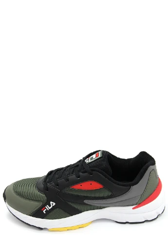 Цветные демисезонные мужские кроссовки hyperwalker low 1010832.51q Fila