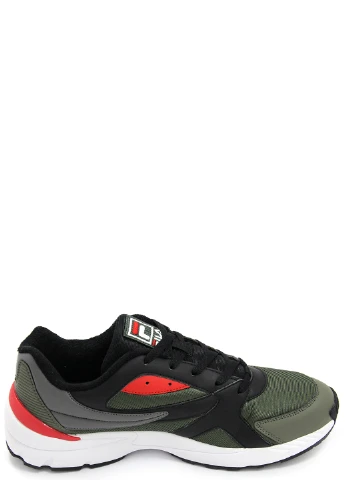 Цветные демисезонные мужские кроссовки hyperwalker low 1010832.51q Fila