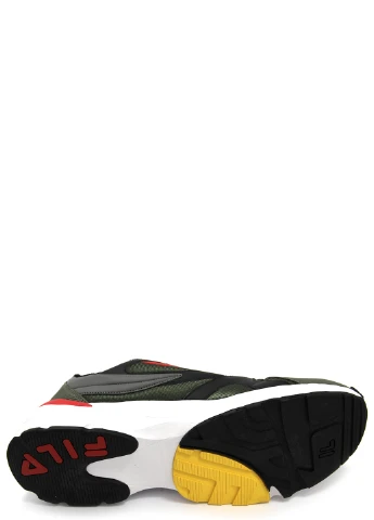 Цветные демисезонные мужские кроссовки hyperwalker low 1010832.51q Fila