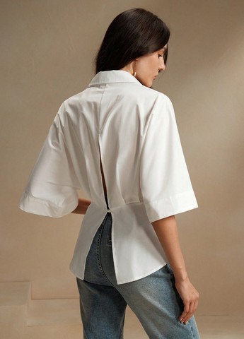 Біла блуза SHEIN