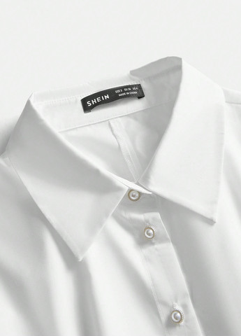 Біла блуза SHEIN