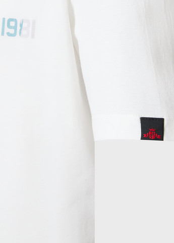 Белая футболка Replay