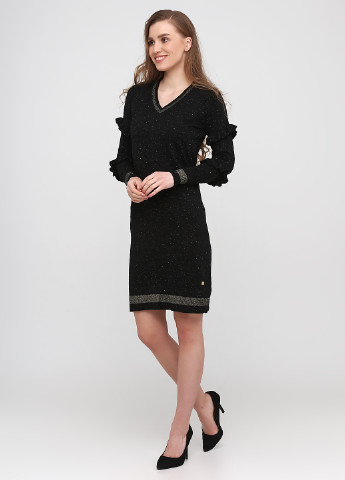 Женское демисезонное Платье платье-свитер Biba меланжевое