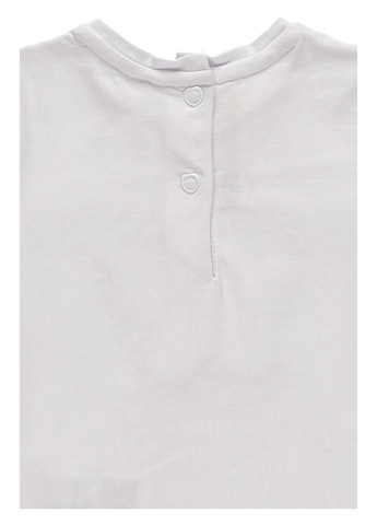 Белая летняя футболка Chicco