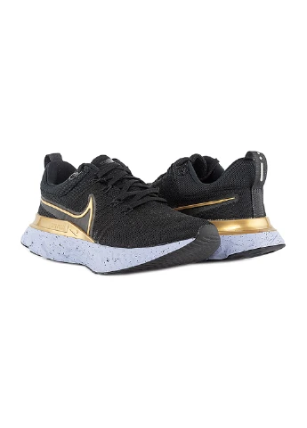 Кросівки W REACT INFINITY RUN FK 2 Nike чорні демісезони (256006105)