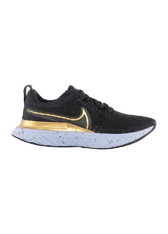 Кросівки W REACT INFINITY RUN FK 2 Nike чорні демісезони (256006105)