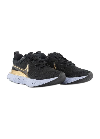 Кросівки W REACT INFINITY RUN FK 2 Nike чорні демісезони (256006105)