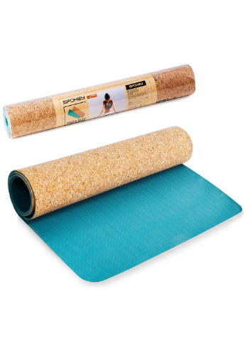 Каремат-килимок для фітнесу та йоги 180х60х0,4 см Spokey (253136145)