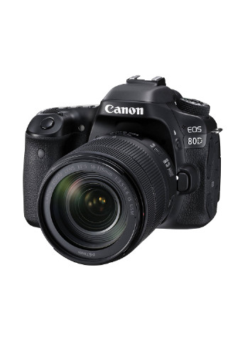 Зеркальная фотокамера Canon eos 80d + объектив 18-135 is nano usm (130470414)
