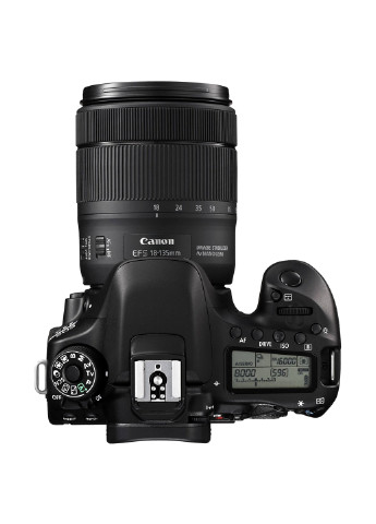 Зеркальная фотокамера Canon eos 80d + объектив 18-135 is nano usm (130470414)