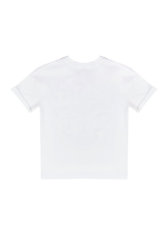 Белая летняя футболка Z16