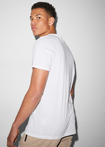 Біла футболка C&A