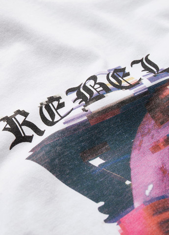 Біла футболка C&A