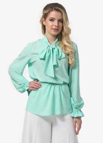 Мятная блуза Lila Kass