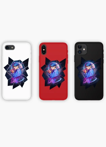 Чохол силіконовий Apple Iphone 8 БТС (BTS) (6151-1067) MobiPrint (219333695)