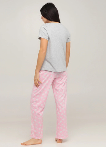 Комбинированная всесезон пижама (футболка, брюки) футболка + брюки Studio